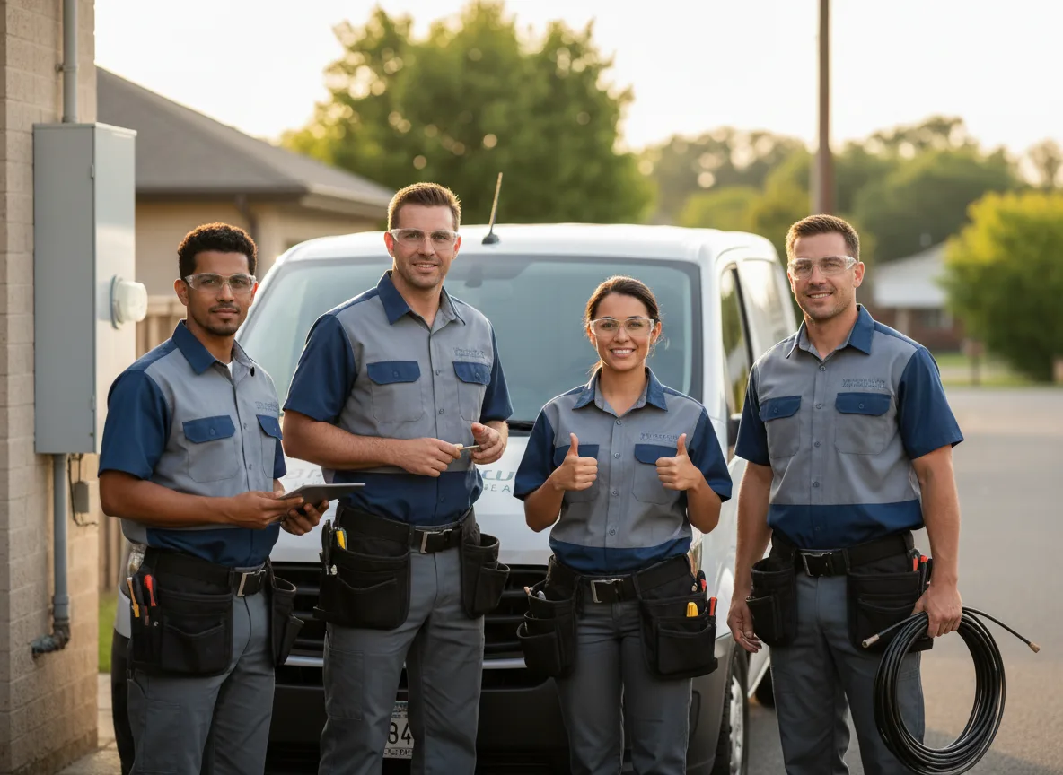 Residential electrical contractor serving homeowners in Pine Mountain, GA